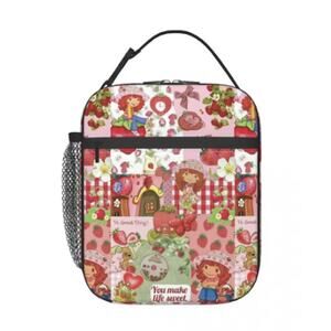 New Strawberry Shortcake Insulated Lunch Bag/Bento Box, For Work or School